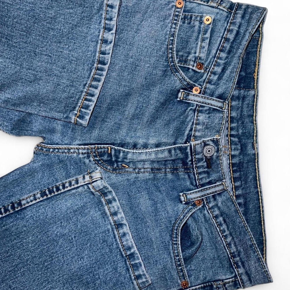 Levi's Classic Blue Denim Jeans